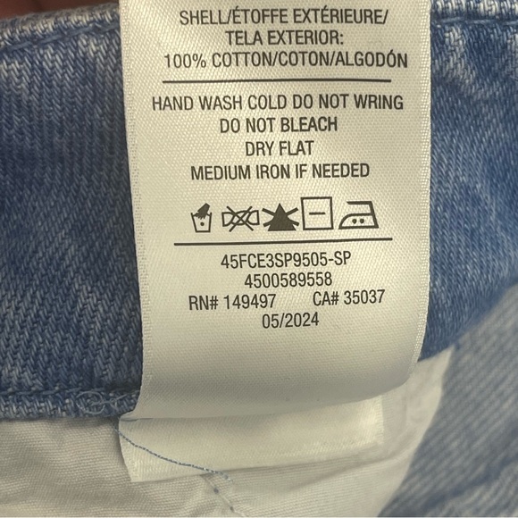 Favorite Daughter The Fiona Denim Trouser Jeans in Seaport Blue, Size 10 - NWT - Picture 7 of 8